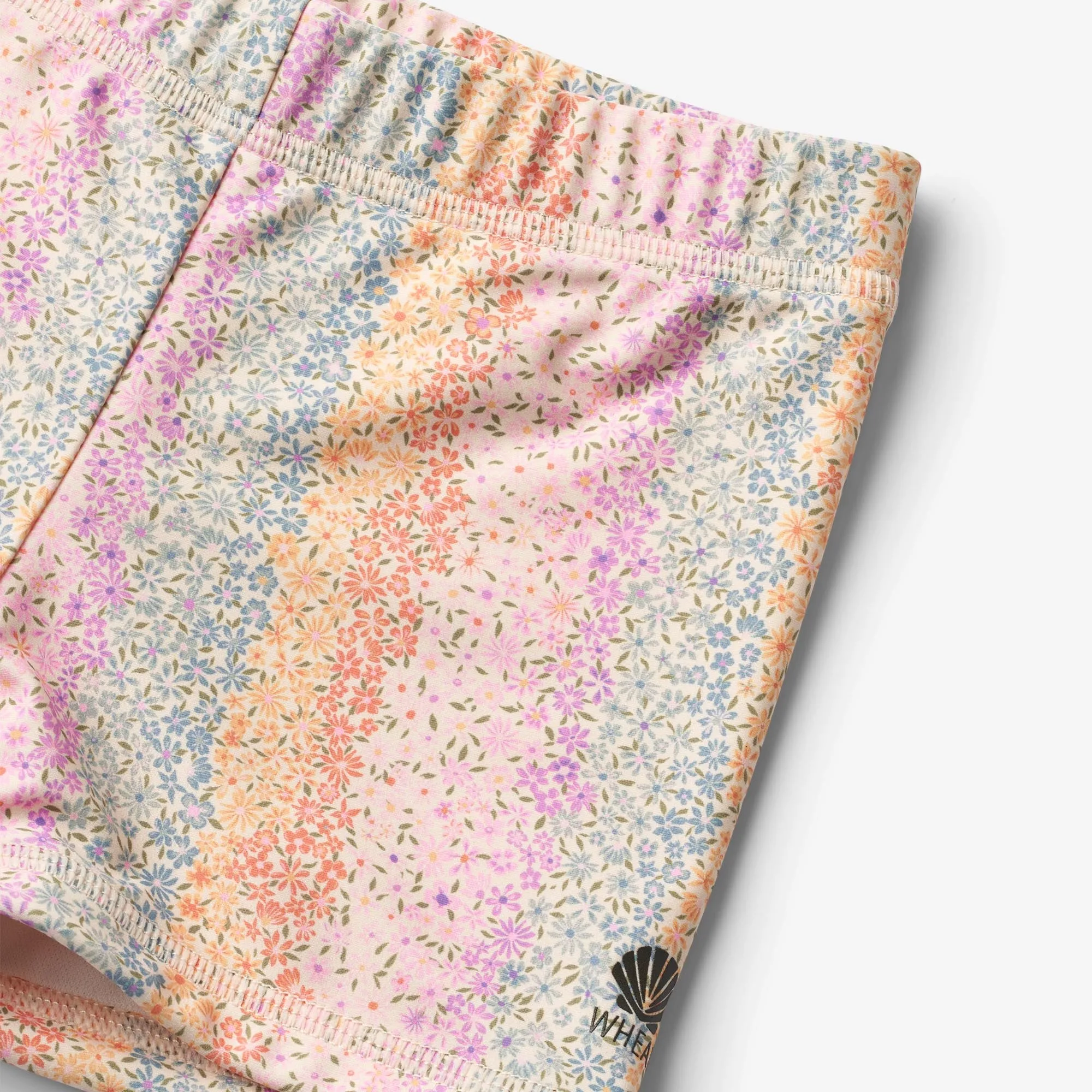 Swim Shorts Niki - rainbow flowers