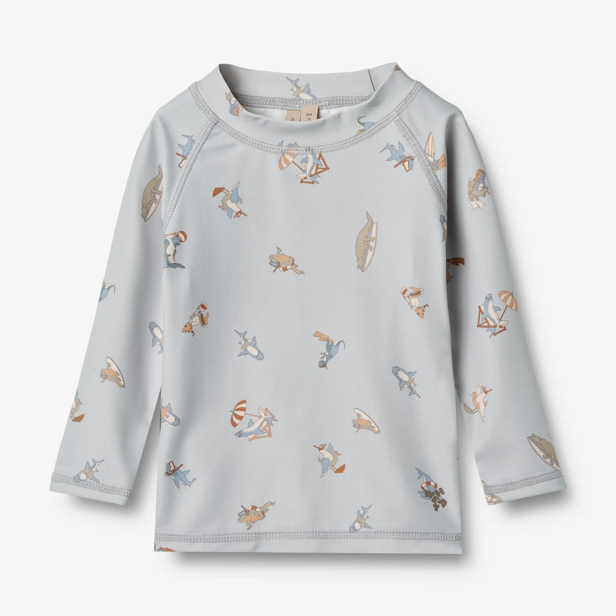 Swim T-shirt L/S Dilan - swim club