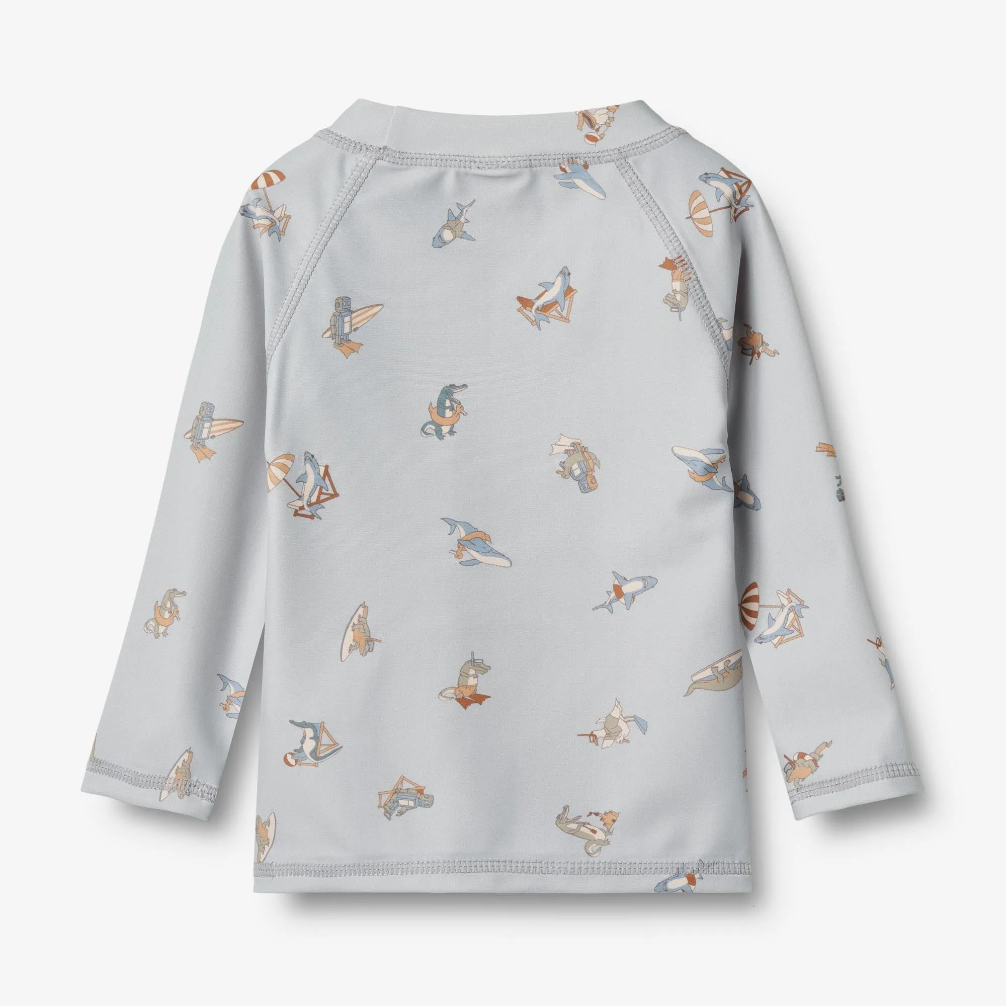 Swim T-shirt L/S Dilan - swim club