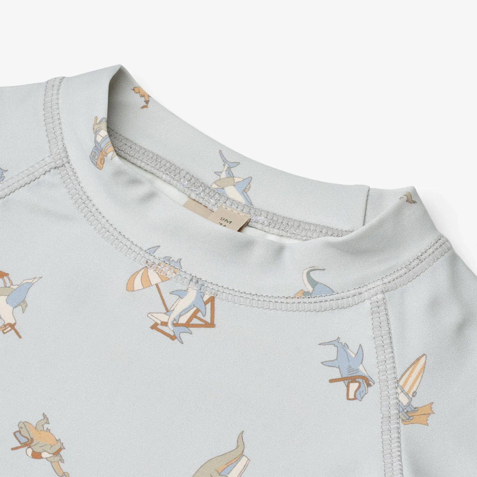 Swim T-shirt L/S Dilan - swim club
