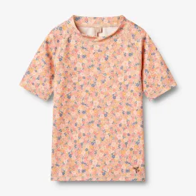 Swim T-shirt S/S Jackie - multi flowers