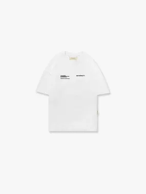 T-SHIRT OFFICIAL UNIFORM - WHITE/BLACK