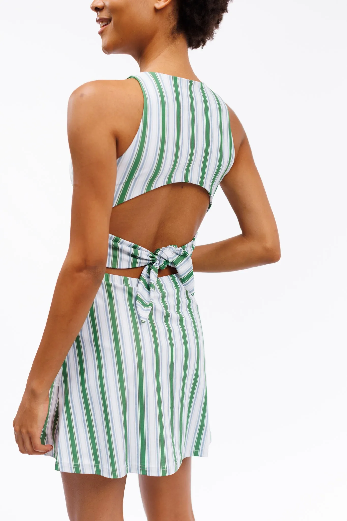 The Beck Dress - Field Greens
