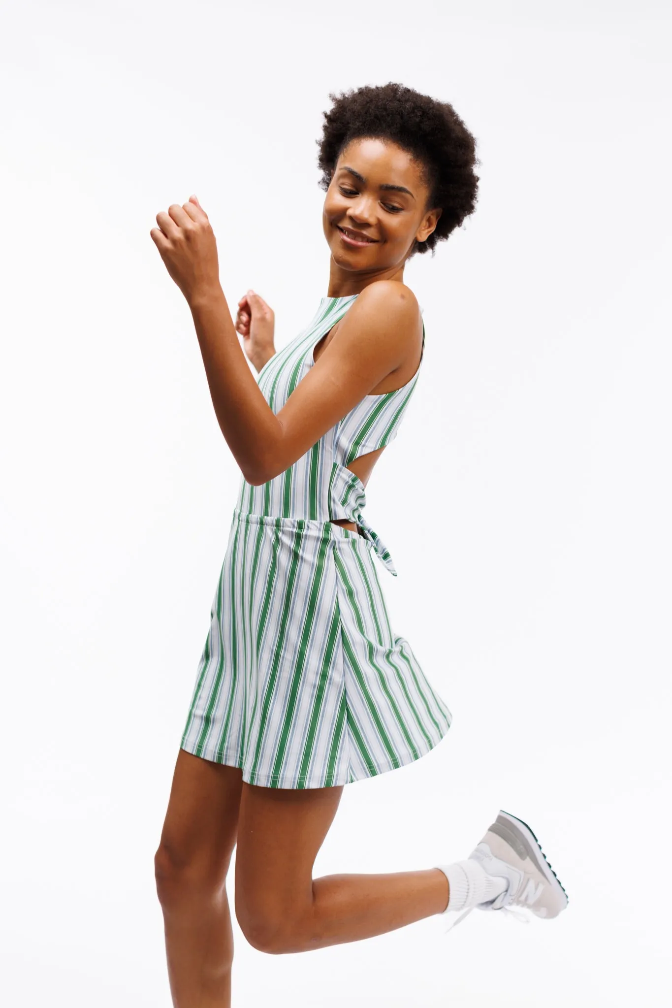 The Beck Dress - Field Greens