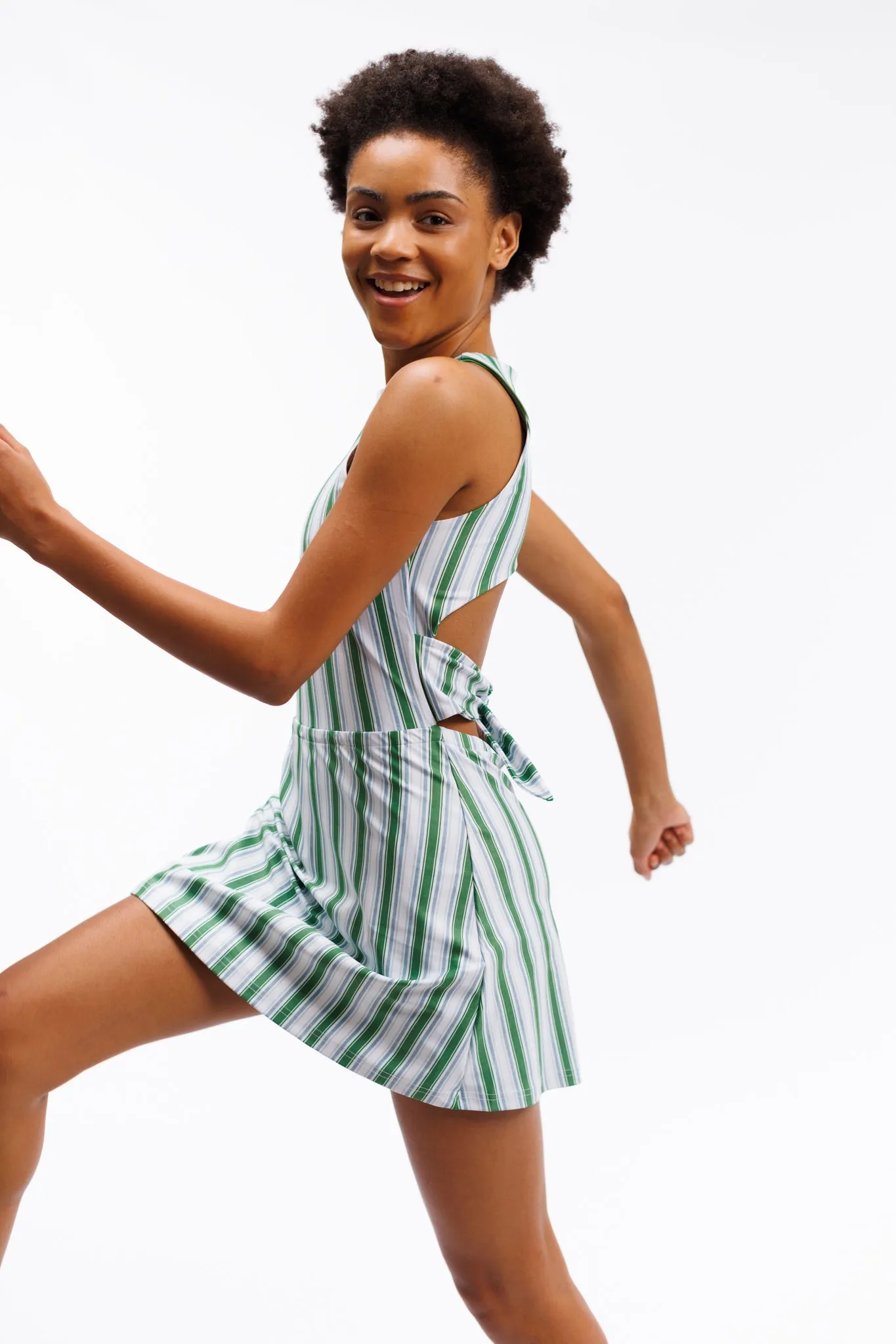 The Beck Dress - Field Greens
