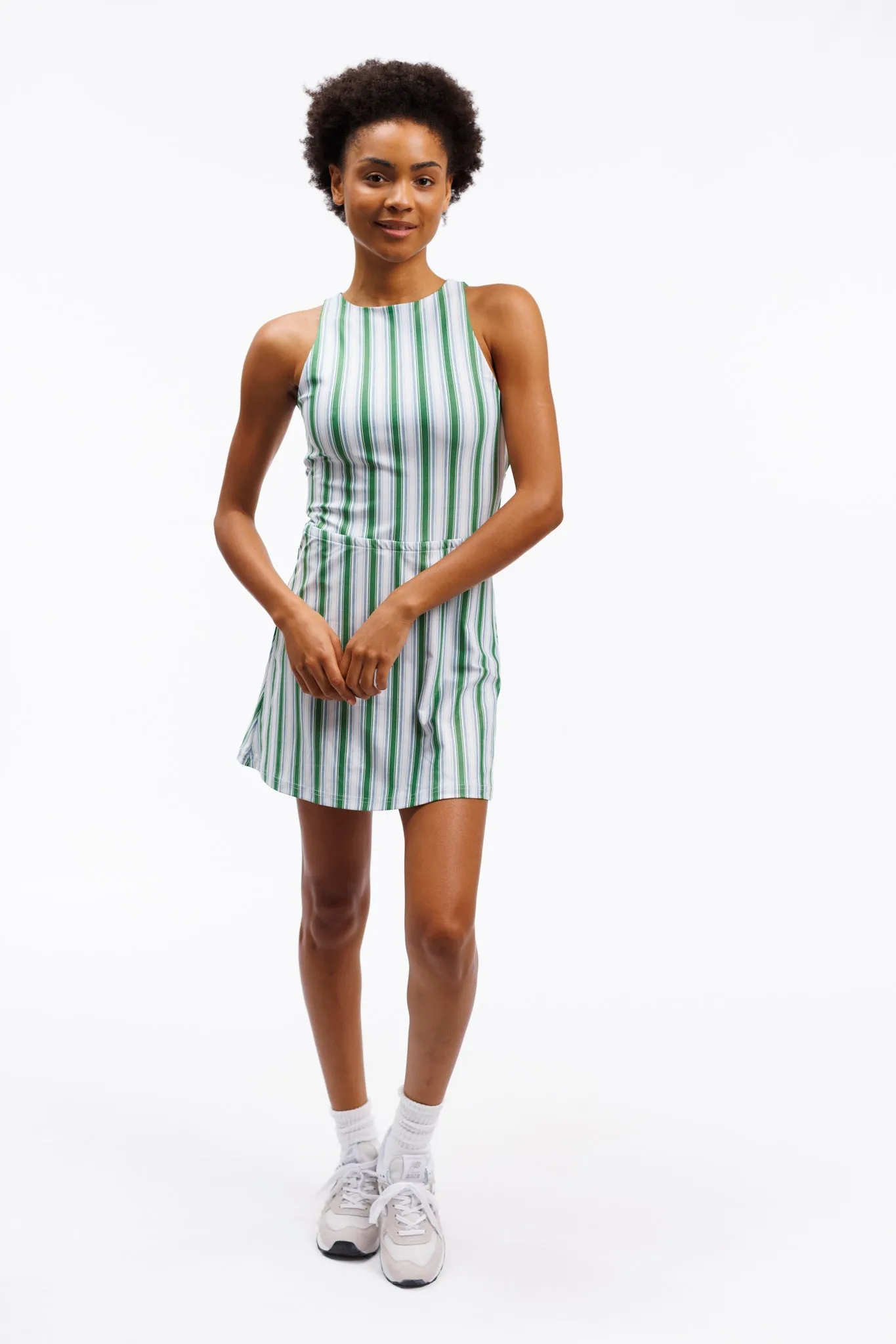 The Beck Dress - Field Greens