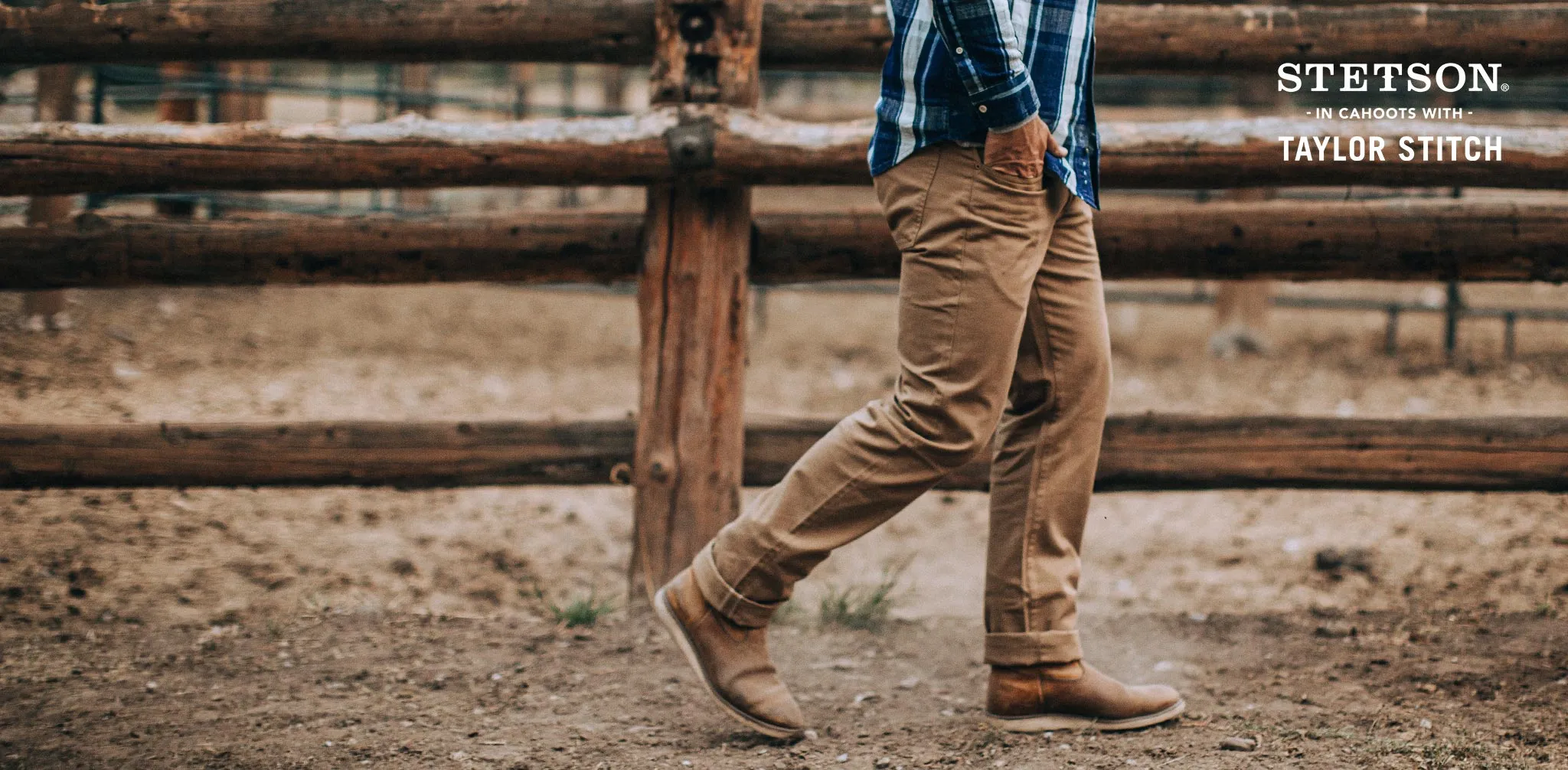 Organic Selvage Rustic Oak Democratic All Day Pants