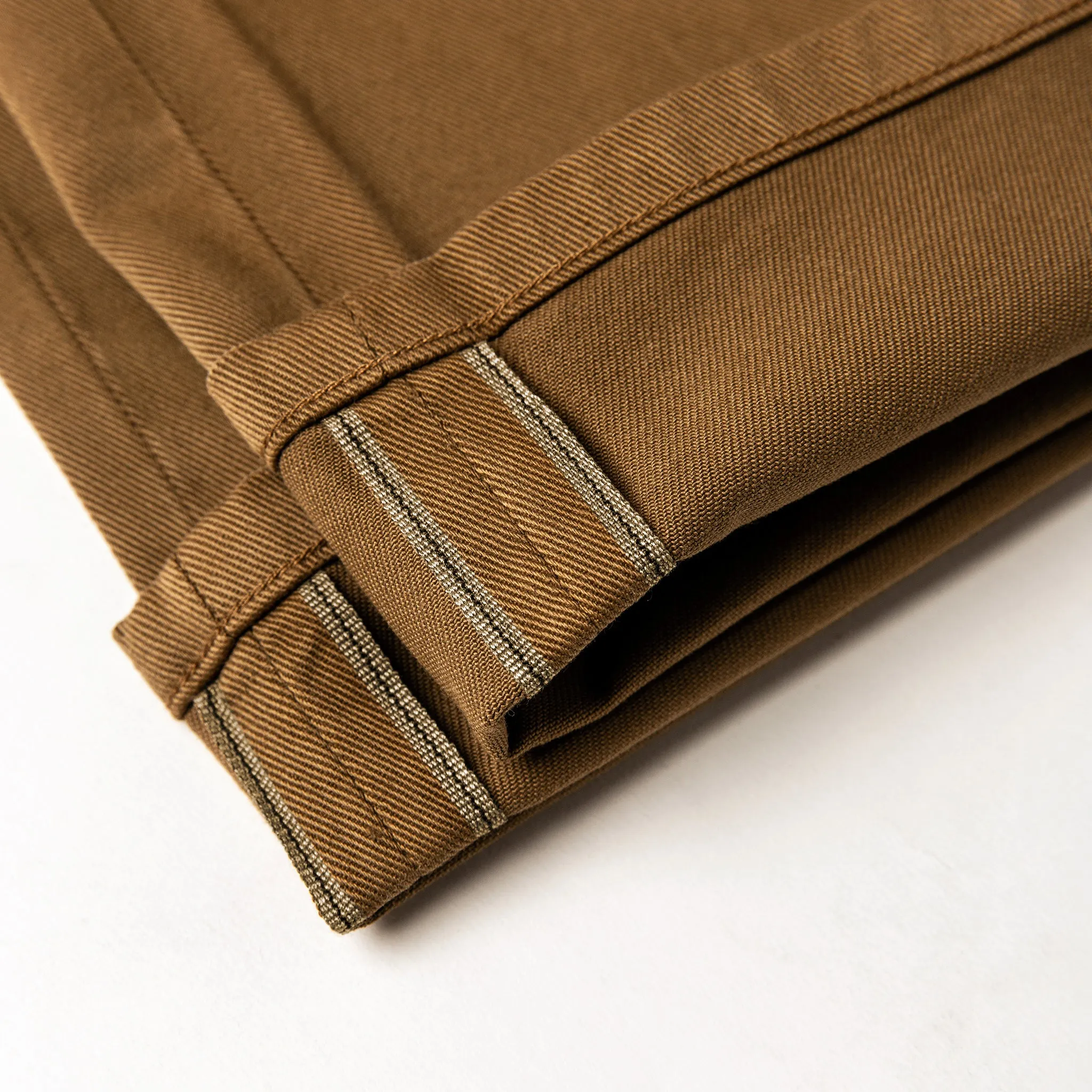 Organic Selvage Rustic Oak Democratic All Day Pants
