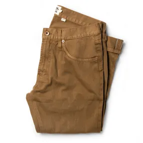 Organic Selvage Rustic Oak Democratic All Day Pants
