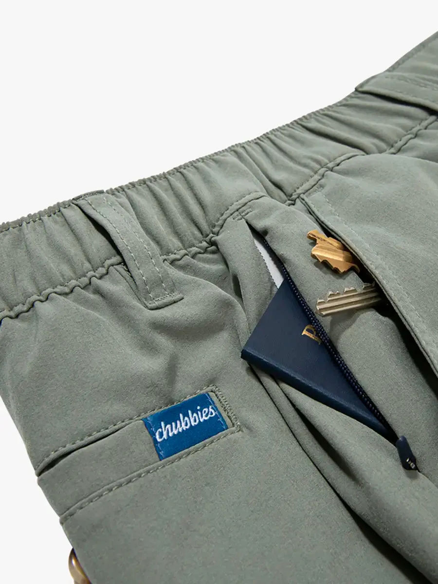 The Forests 6" (Everywear Stretch)