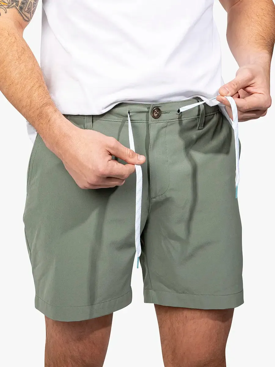 The Forests 6" (Everywear Stretch)