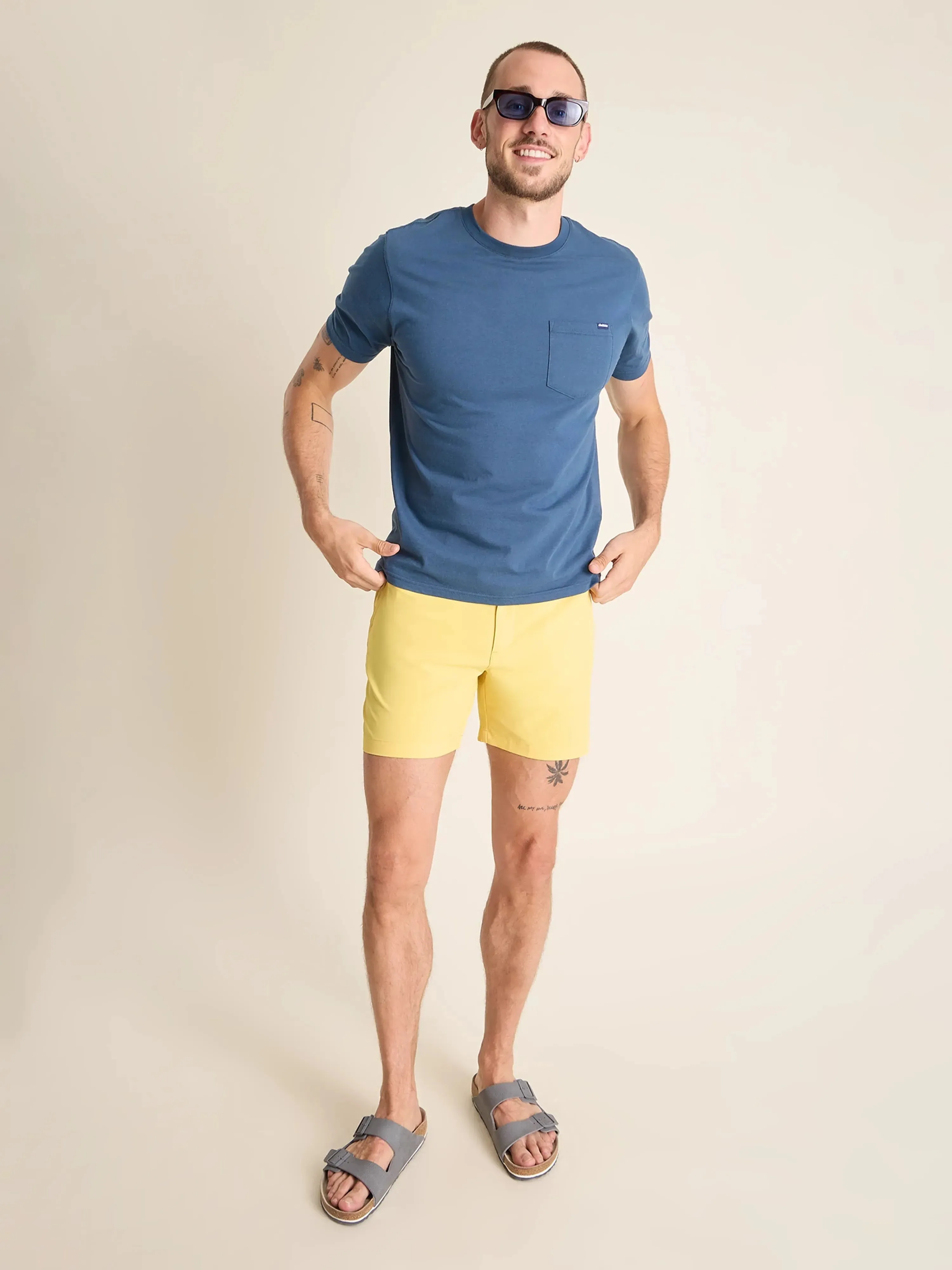 The Golden Rules 6" (Everywear Performance Short)