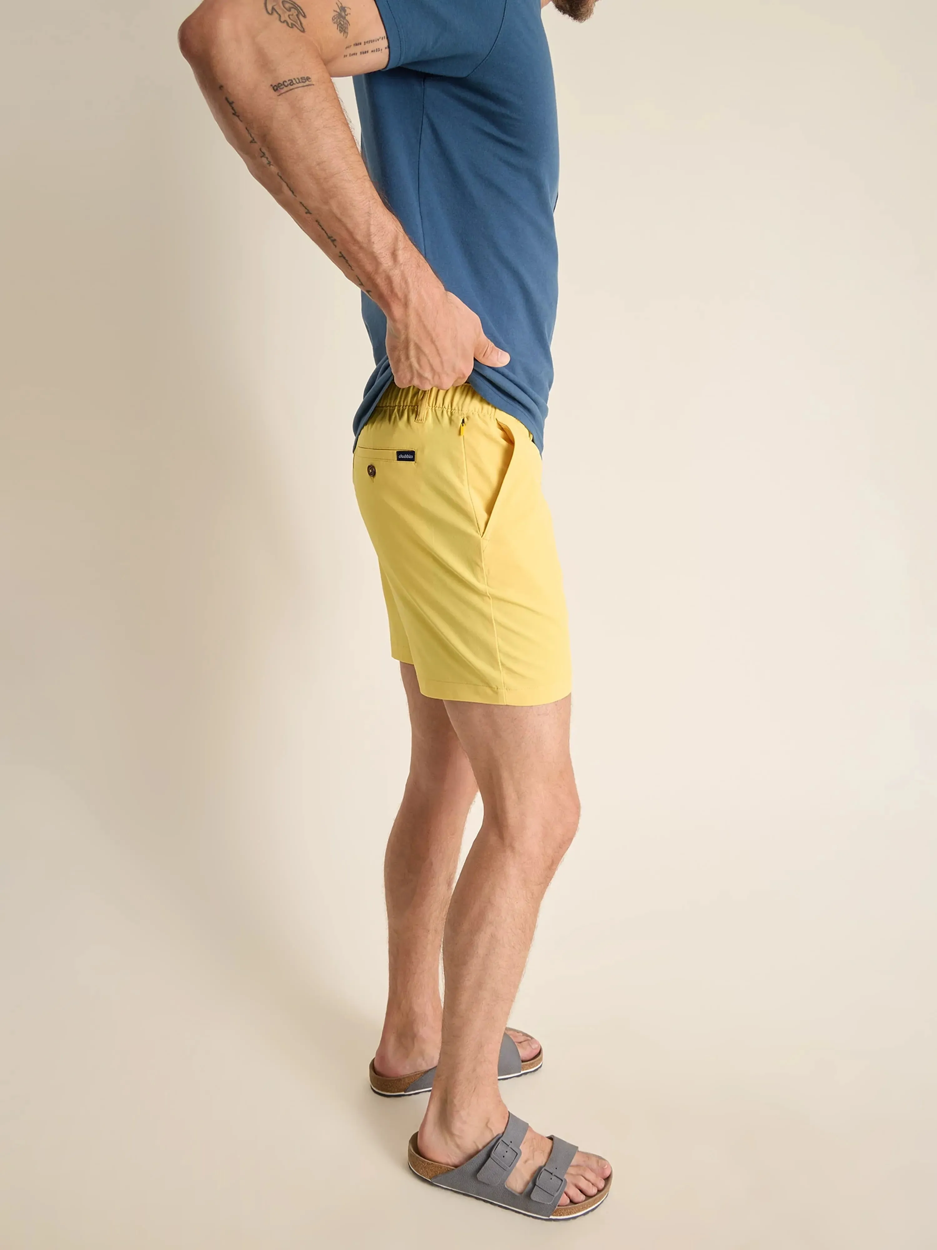 The Golden Rules 6" (Everywear Performance Short)