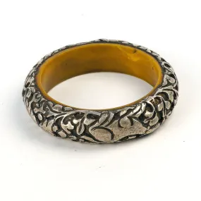 Tibetan Vintage Tribal Deer/Floral Bracelet