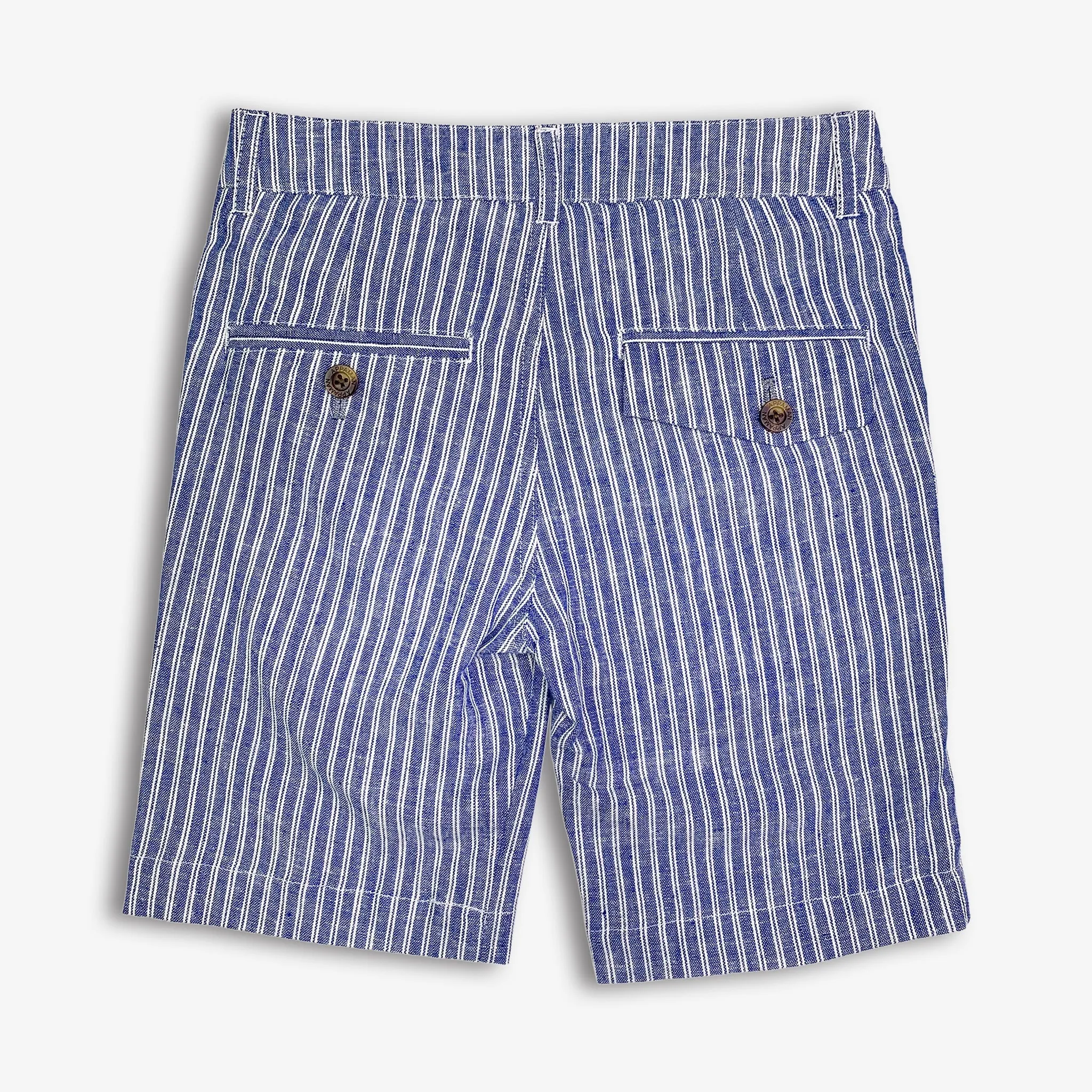 Trouser Shorts | Cabana Stripe