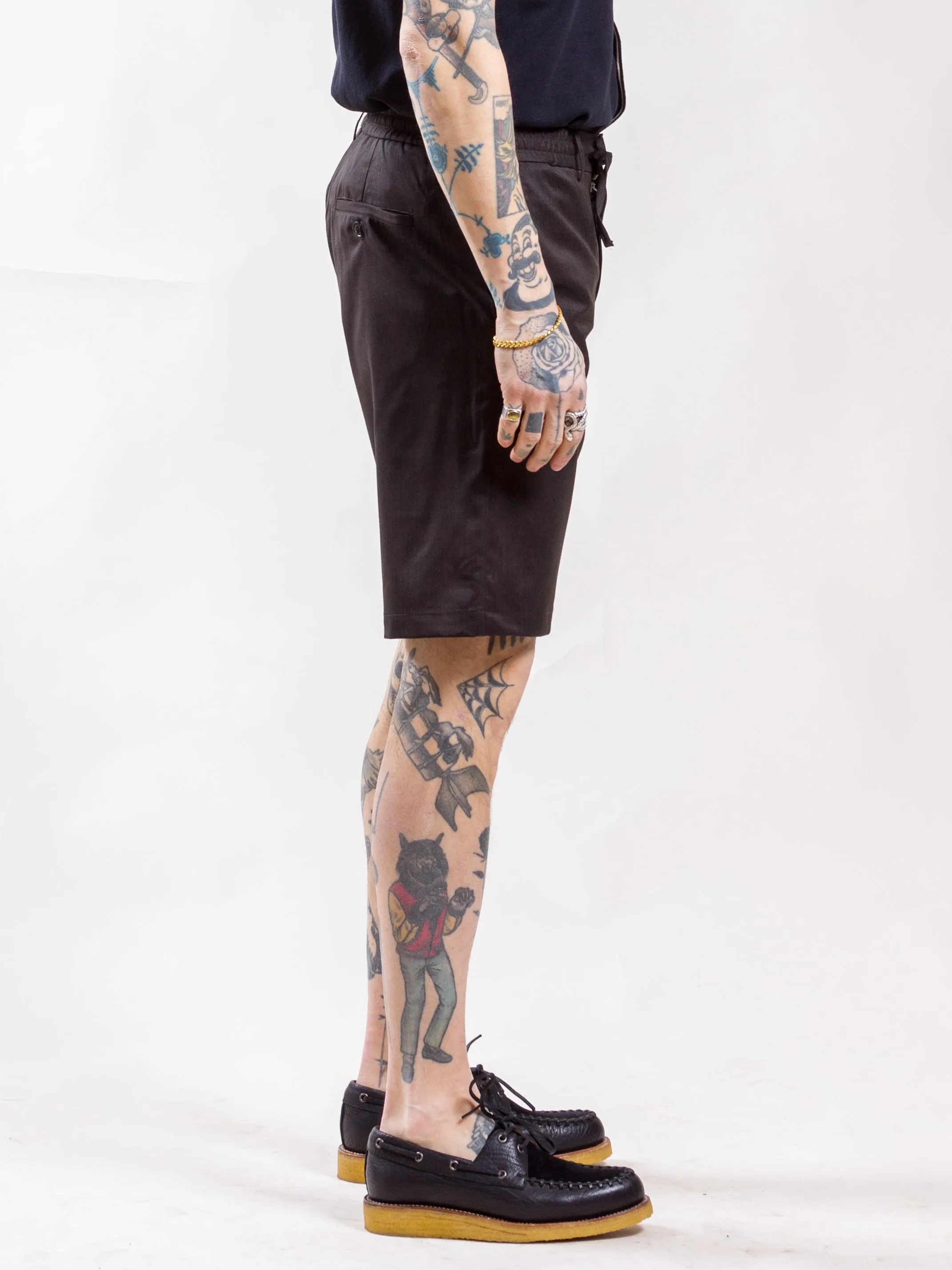 Uncle Bright, Marvin Shorts, Brown/ Black
