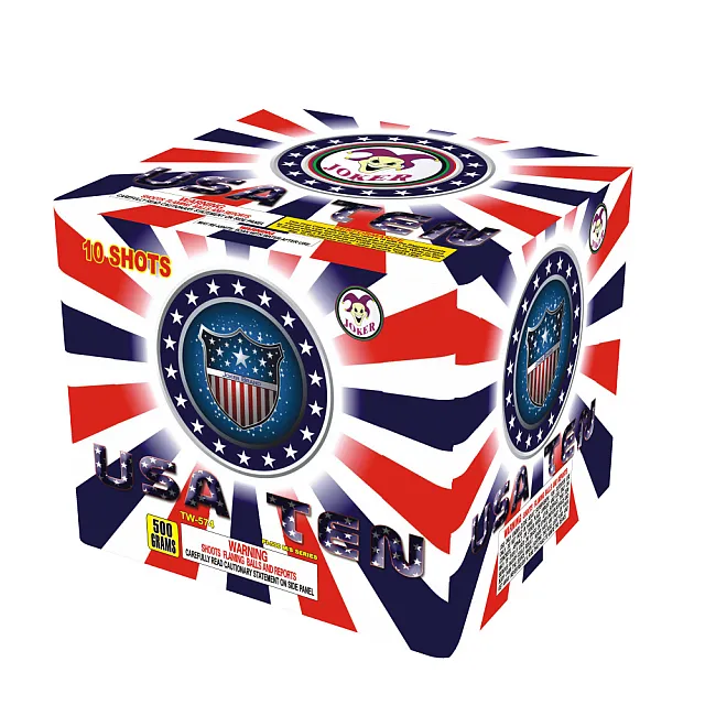 USA Ten Joker Brand