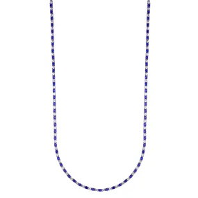 Vicky Necklace (Sapphire)