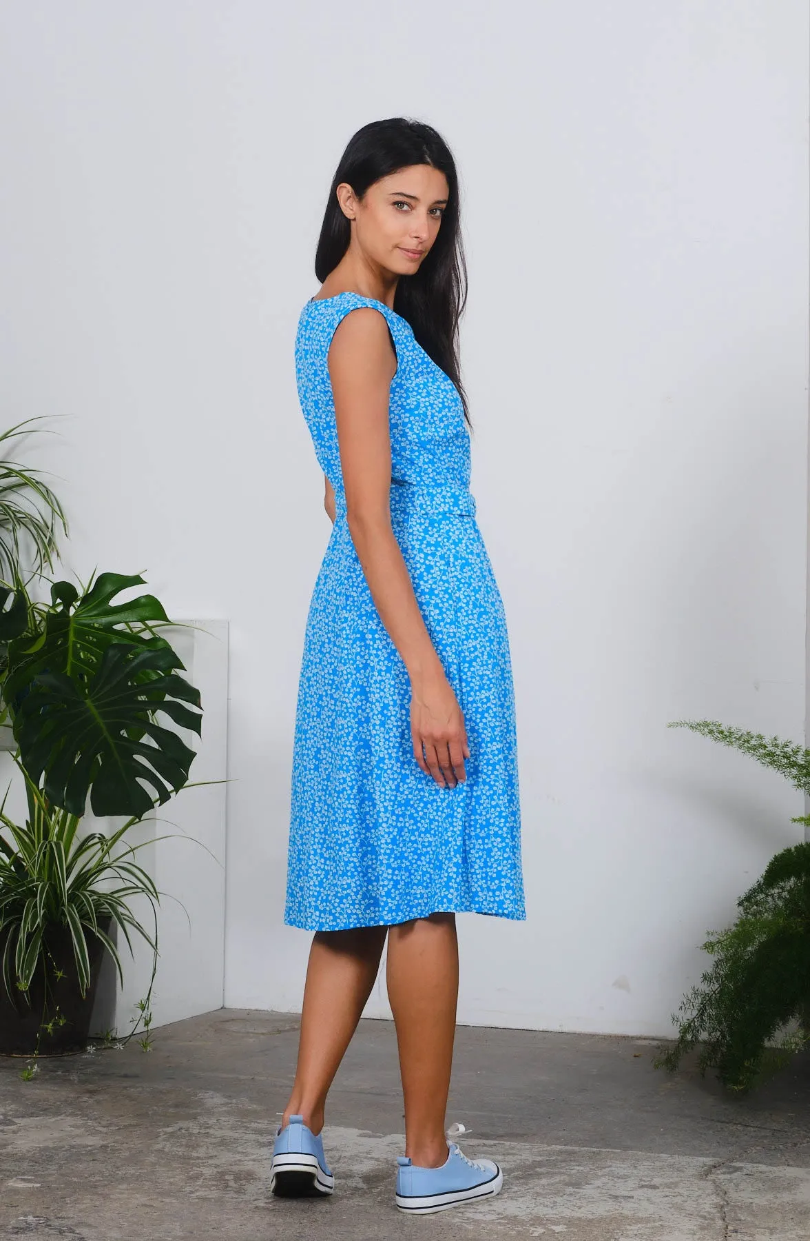 Warwick Dress in Sprig Print
