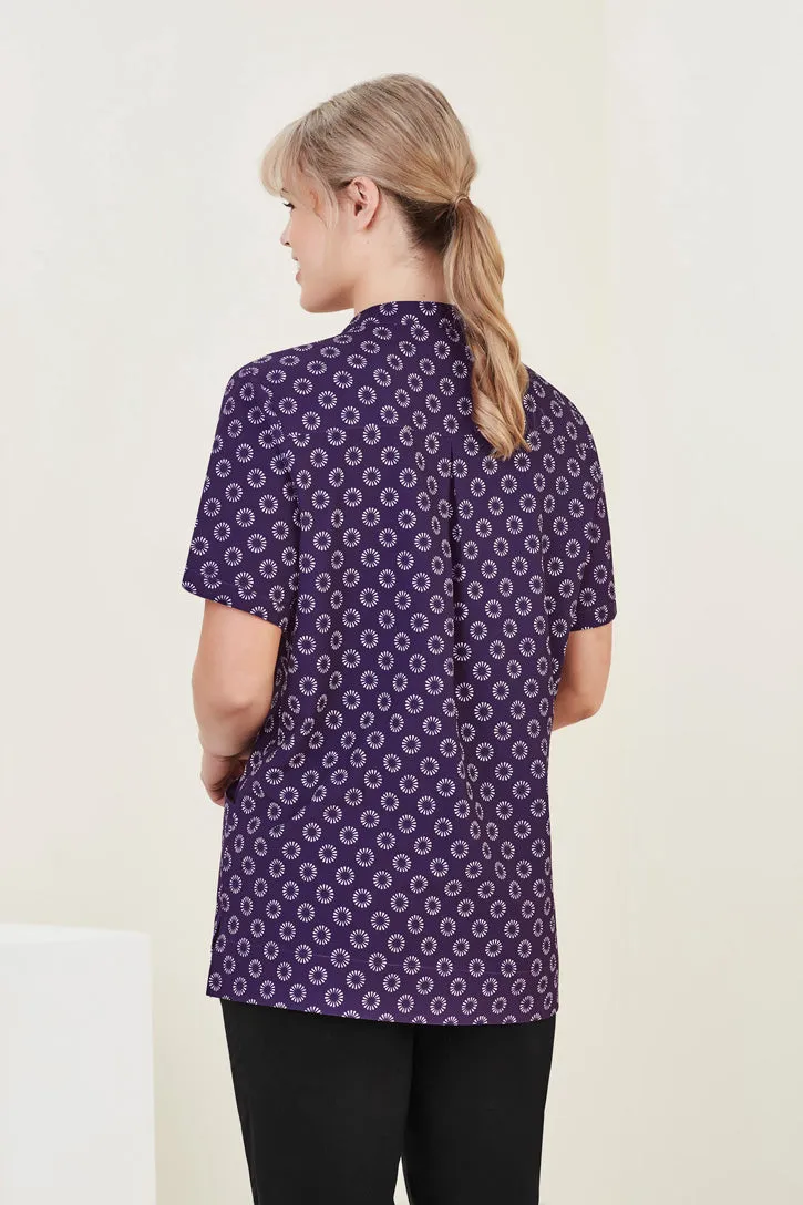 Womens Florence Daisy Print Stretch Tunic