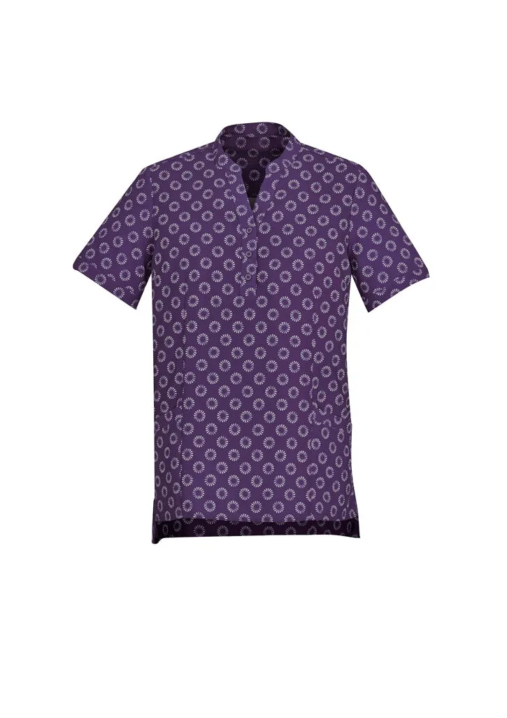 Womens Florence Daisy Print Stretch Tunic