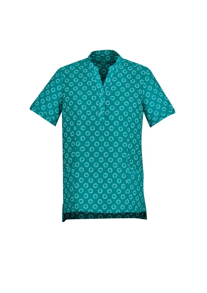 Womens Florence Daisy Print Stretch Tunic