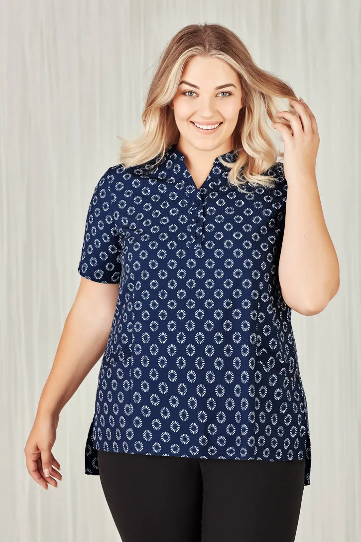 Womens Florence Daisy Print Stretch Tunic