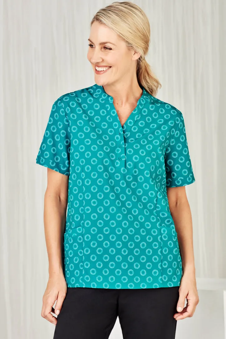 Womens Florence Daisy Print Stretch Tunic