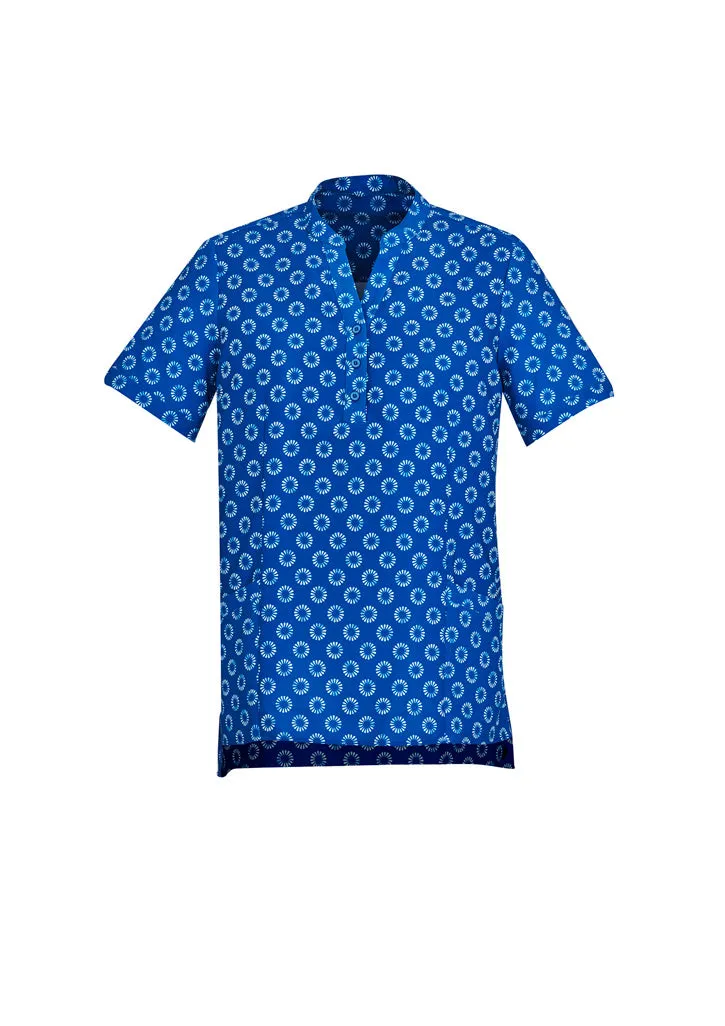 Womens Florence Daisy Print Stretch Tunic