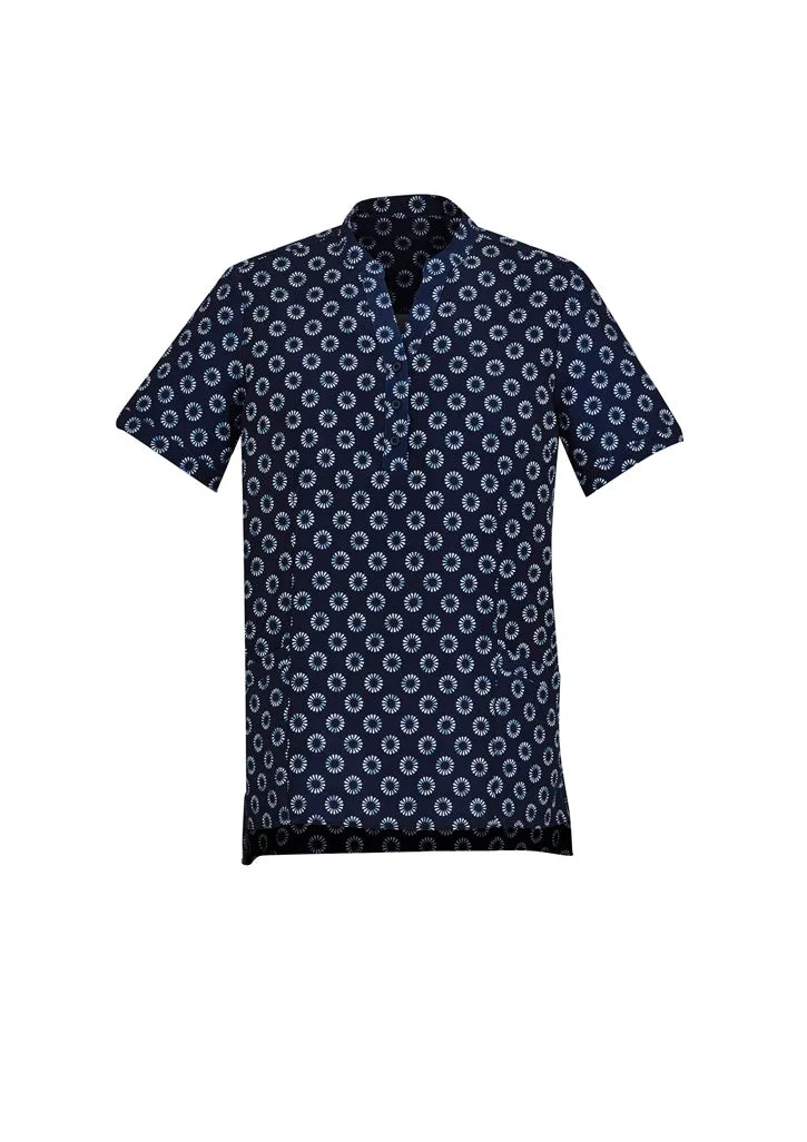 Womens Florence Daisy Print Stretch Tunic