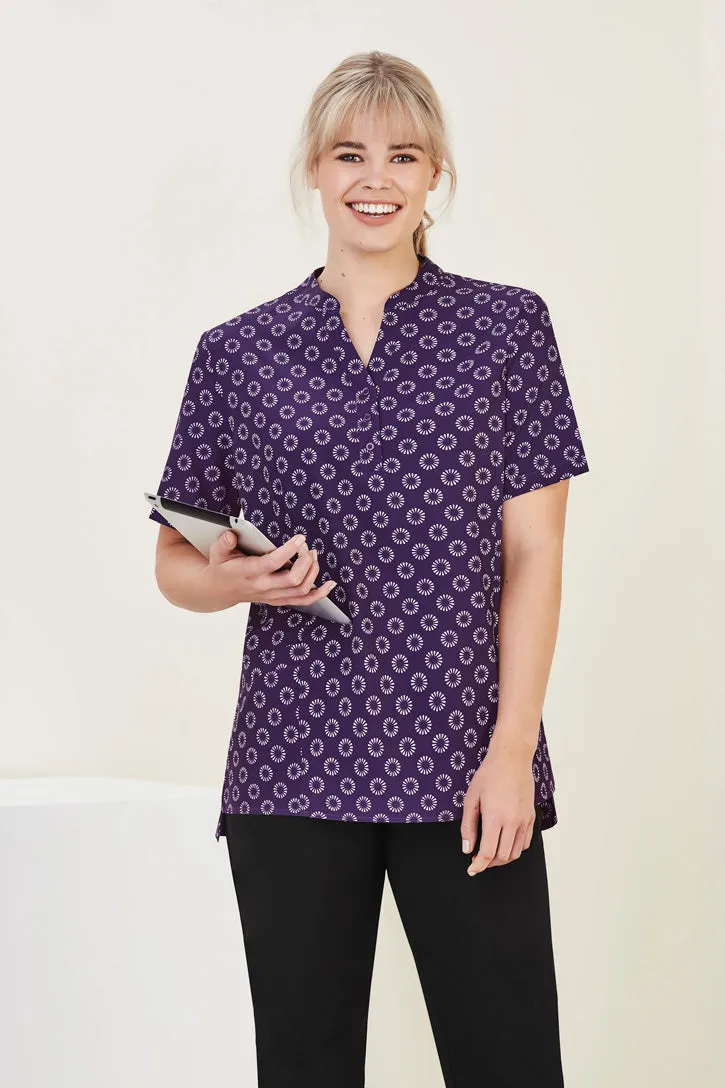 Womens Florence Daisy Print Stretch Tunic