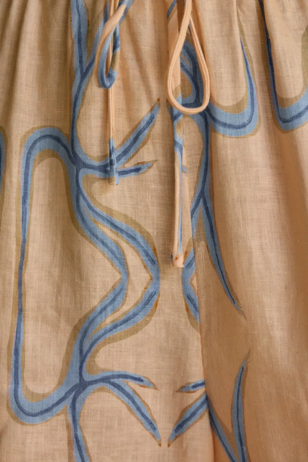 Zeila Linen Pants X Emma Rushton